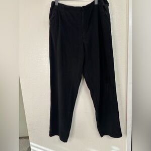Patagonia Synchilla Black Fleece Pants 2007 Vintage Y2K Gorpcore Midweight Warm